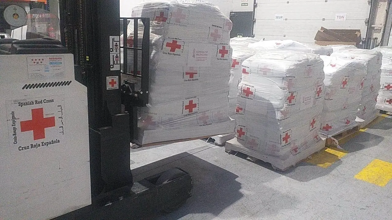 Archivo - Ayuda humanitaria