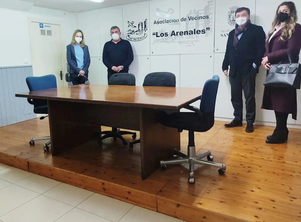 Ndp Vox Santander Reuni&oacute;n Aa.Vv Los Arenales