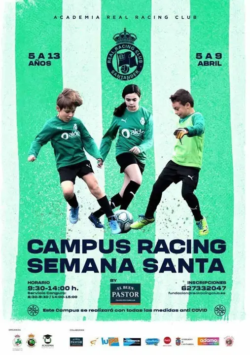 Campus de Semana Santa del Racing