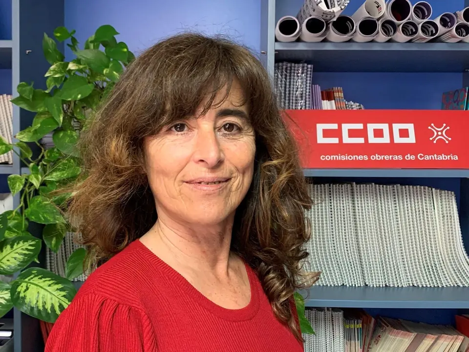 Marta Careaga, reelegida secretaria general de la Federaci&oacute;n de Servicios de CCOO de Cantabria