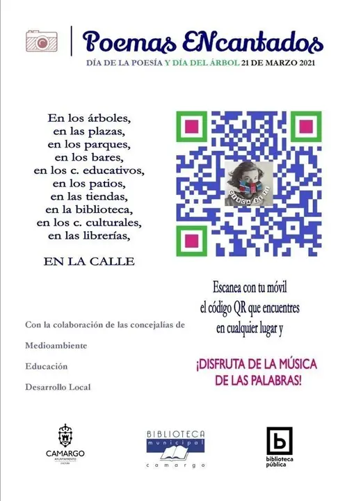 Cartel 'Poemas ENcantados'