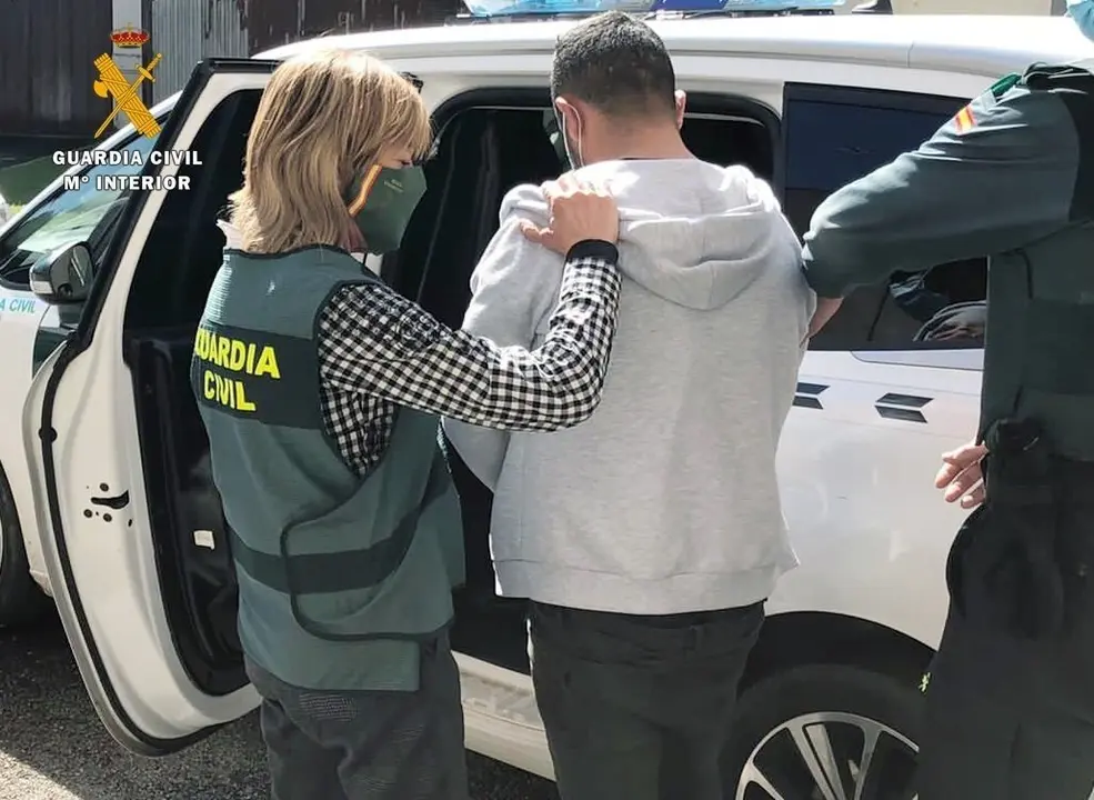 Uno de los detenidos por la violaci&oacute;n grupal