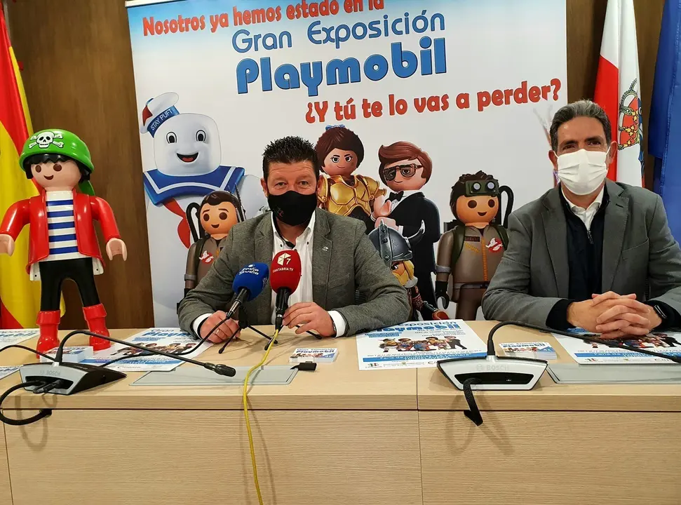 Presentaci&oacute;n de la 'Gran Exposici&oacute;n Playmobil'