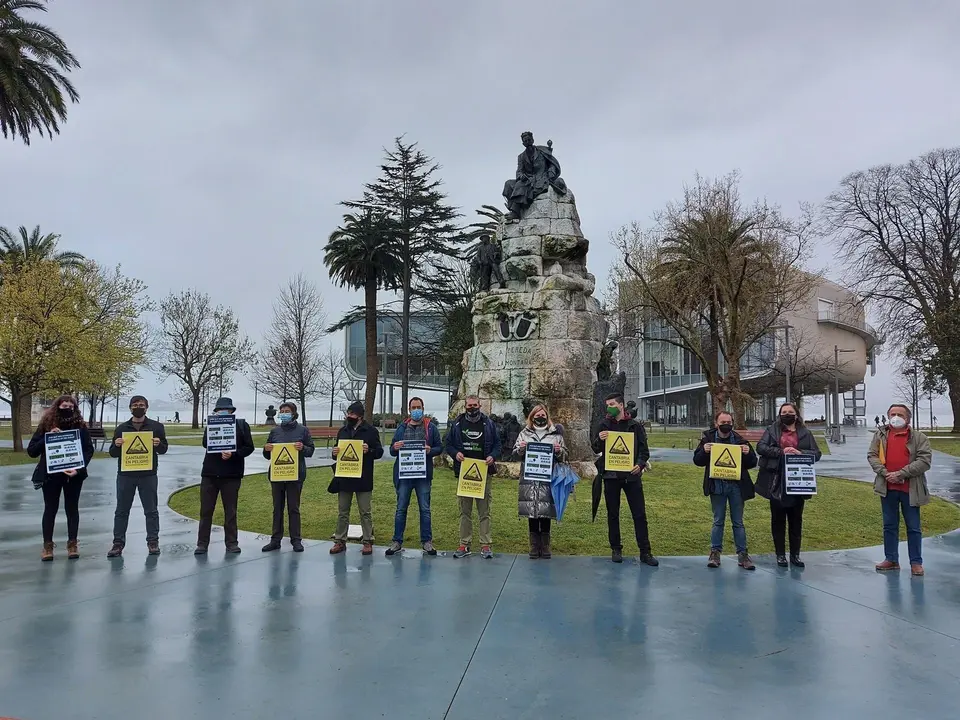La plataforma Cantabria Sostenible presenta p&uacute;blicamente su iniciativa de rechazo a la nueva Ley del Suelo