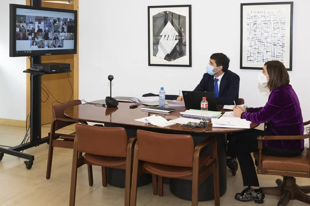 09:30 Horas. Despacho De La Consejera De Presidencia, Interior, Justicia Y Acci&oacute;n Exteriorla Consejera De Presidencia, Interior, Justicia Y Acci&oacute;n Exterior, Paula Fern&aacute;ndez Via&ntilde;a, Participa Por Videoconferencia En El Comit&eacute; T&eacute;cnico Estatal De La Administ