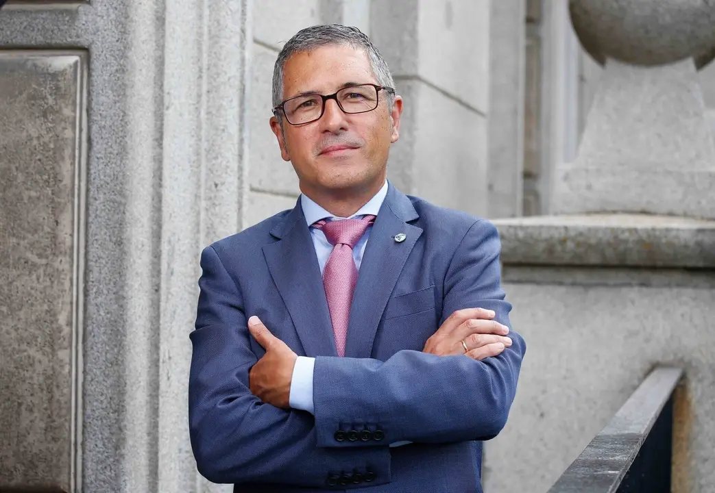 Archivo - El secretario de Estado de Medio Ambiente, Hugo Mor&aacute;n.