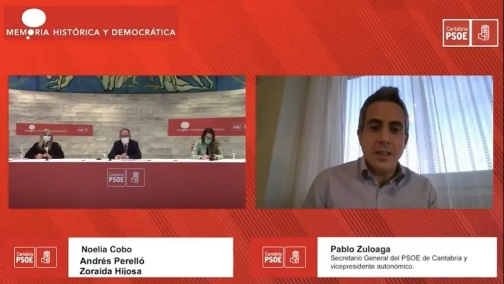 Acto sobre 'Memoria hist&oacute;rica y democr&aacute;tica'