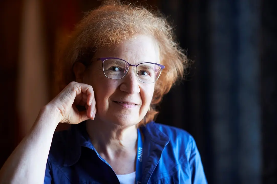 Archivo - La vir&oacute;loga e inmun&oacute;loga Margarita del Val