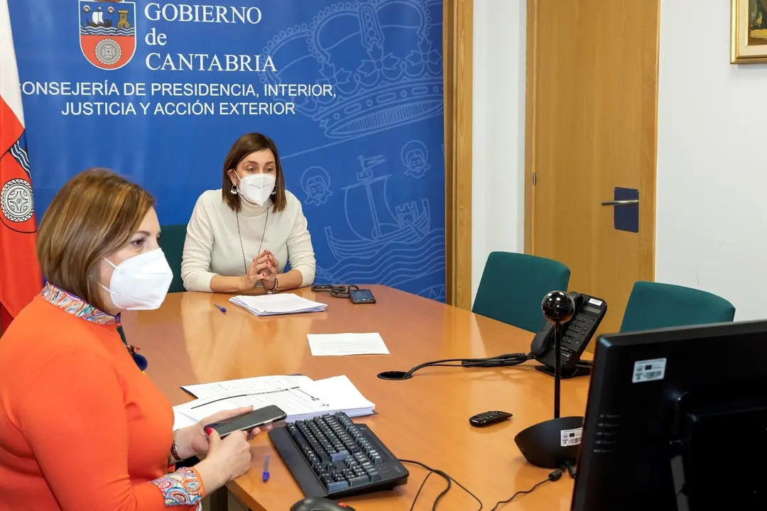 La Consejera De Presidencia, Interior, Justicia Y Acci&oacute;n Exterior, Paula Fern&aacute;ndez Via&ntilde;a, Interviene En La Segunda Sesi&oacute;n Del Pleno Del Comit&eacute; De Las Regiones (Cdr) De Europa.