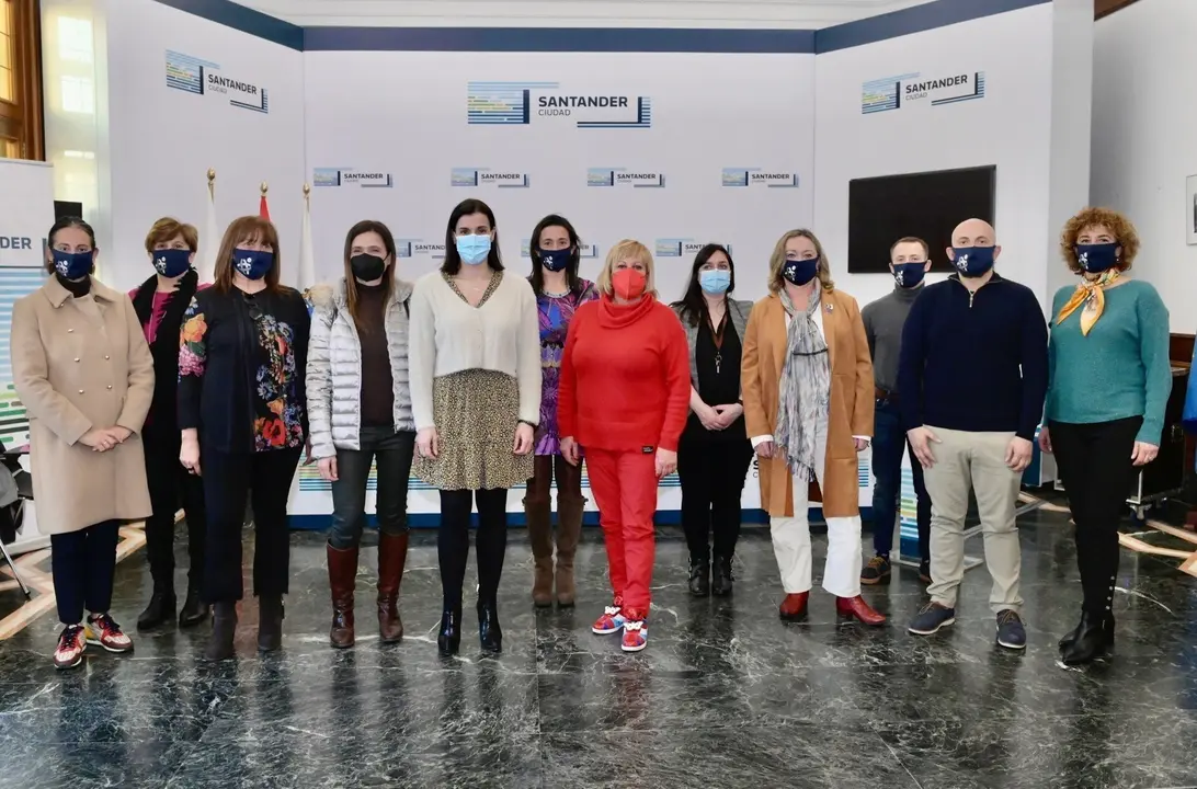 Recepci&oacute;n del Ayuntamiento a la nueva directiva del Colegio de Enfermer&iacute;a