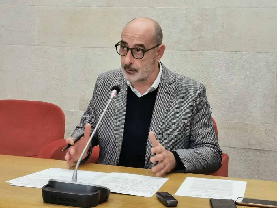 Archivo - PGC.- Cs acusa a PRC-PSOE de usar la 'ley de acompa&ntilde;amiento' para cambiar leyes que "resultan inc&oacute;modas"