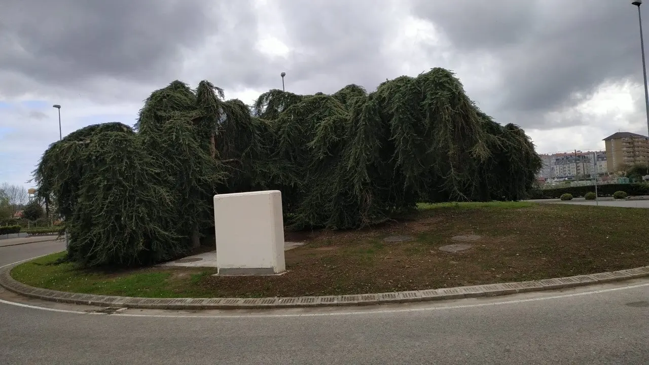 Rotonda de Los Inmigrantes de Torrelavega