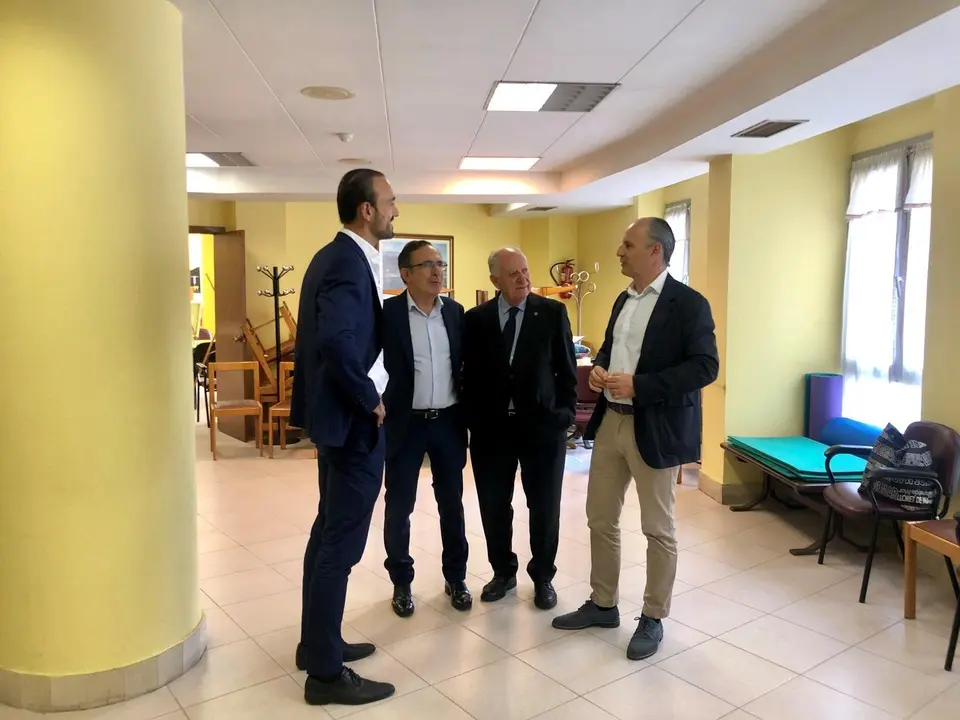 Archivo - Local de Caja Cantabria cedido al Ayuntamiento