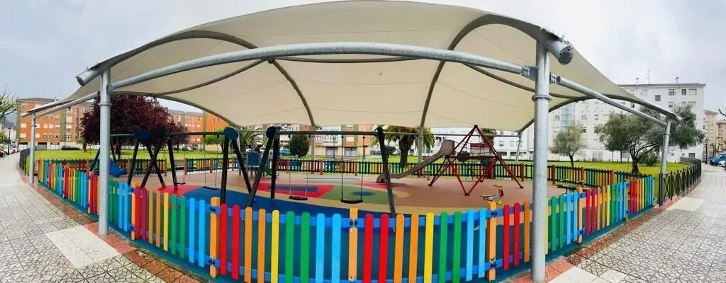 Parque cubierto de Colindres