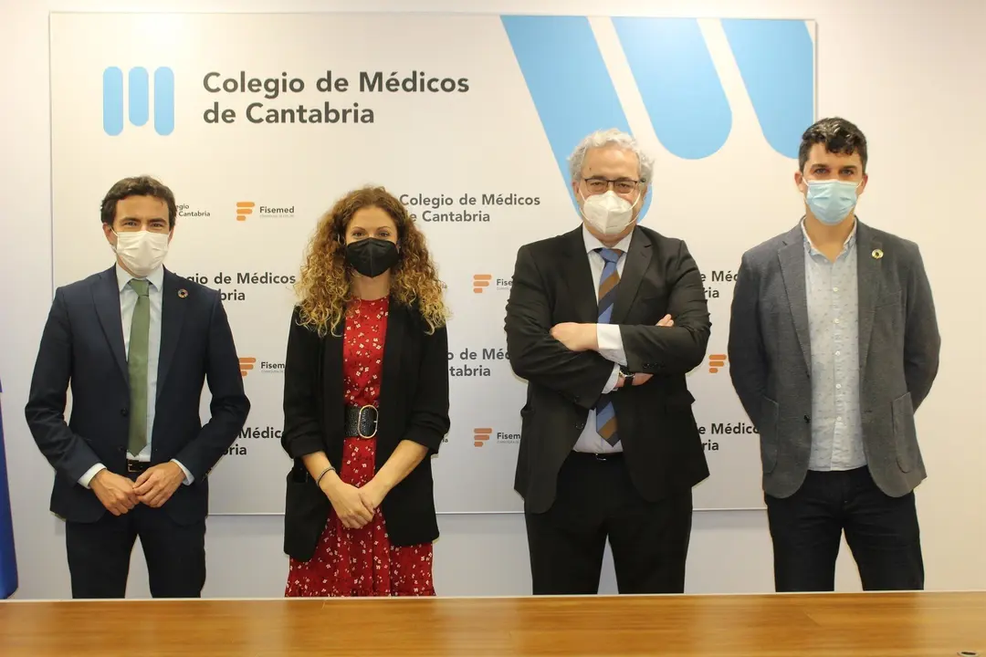Reconocimiento del PSOE de Santander a los m&eacute;dicos