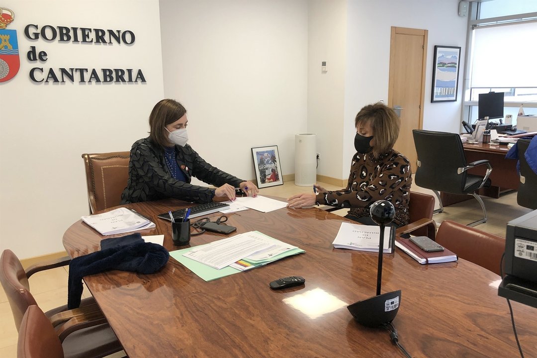 La consejera de Presidencia, Interior, Justicia y Acción Exterior, Paula Fernández Viaña