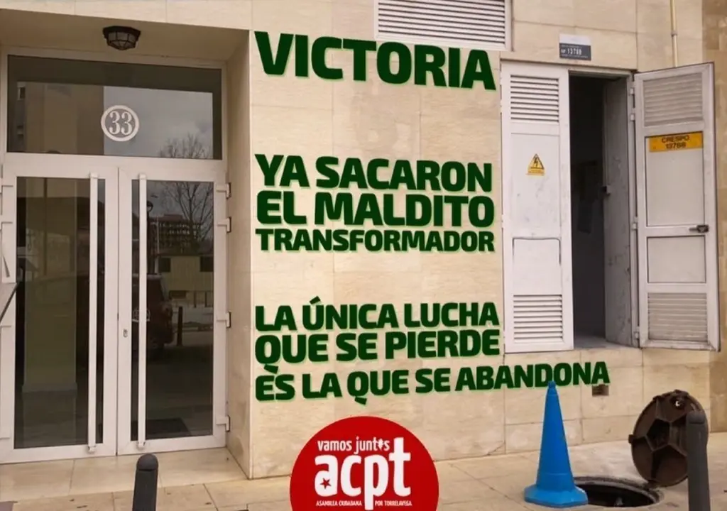 Archivo - Retirada del transformador de Lasaga Larreta