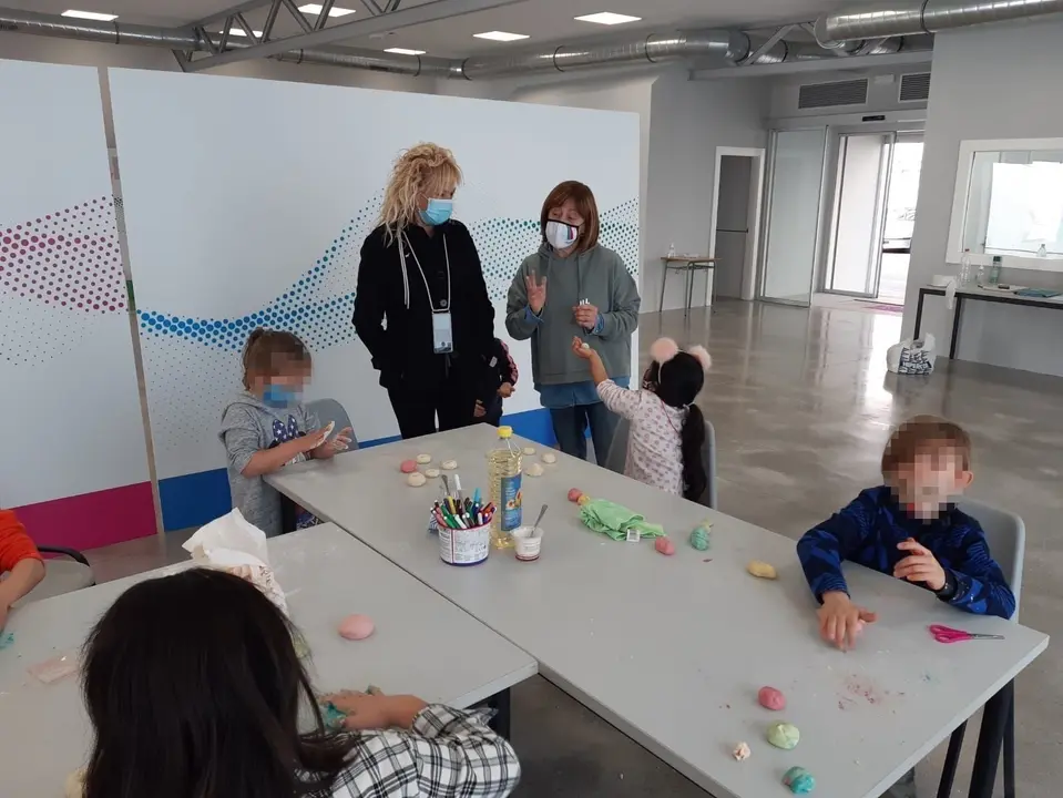 Finalizan los talleres de la Escuela de Medio Ambiente de Camargo en Carnaval 