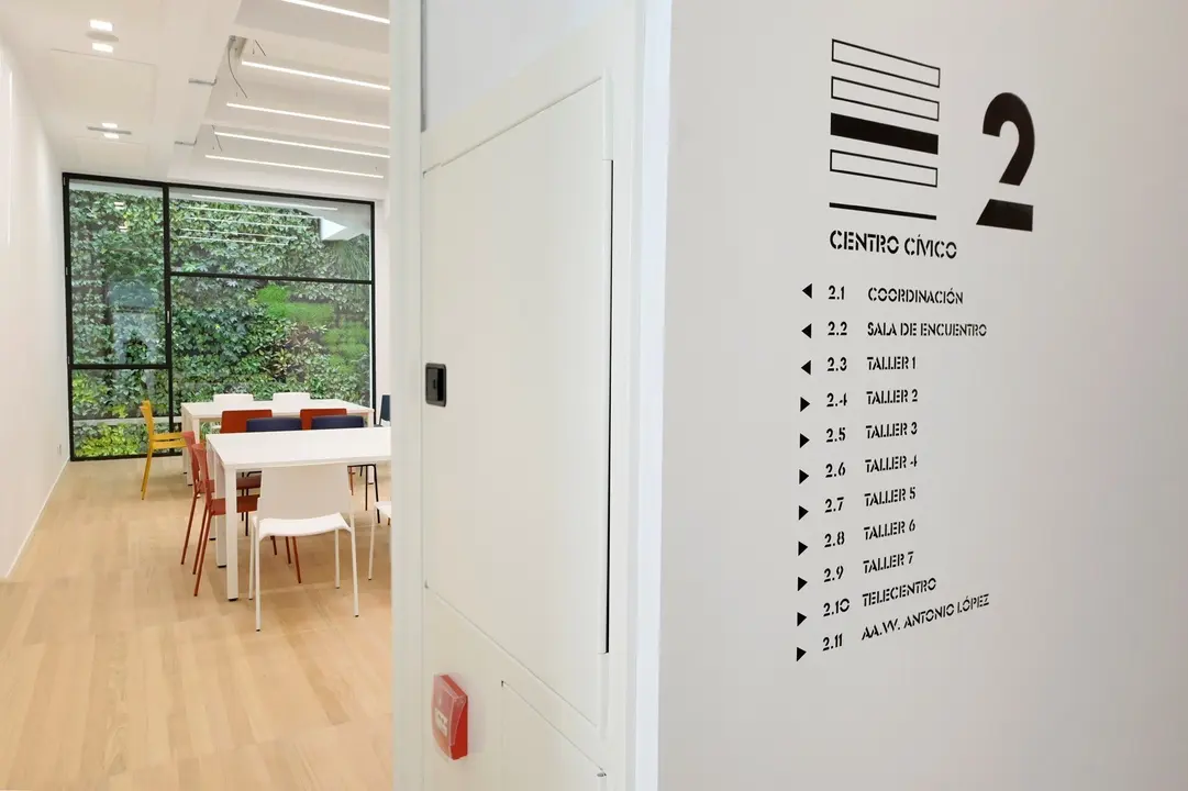 Nuevo centro c&iacute;vico Tabacalera