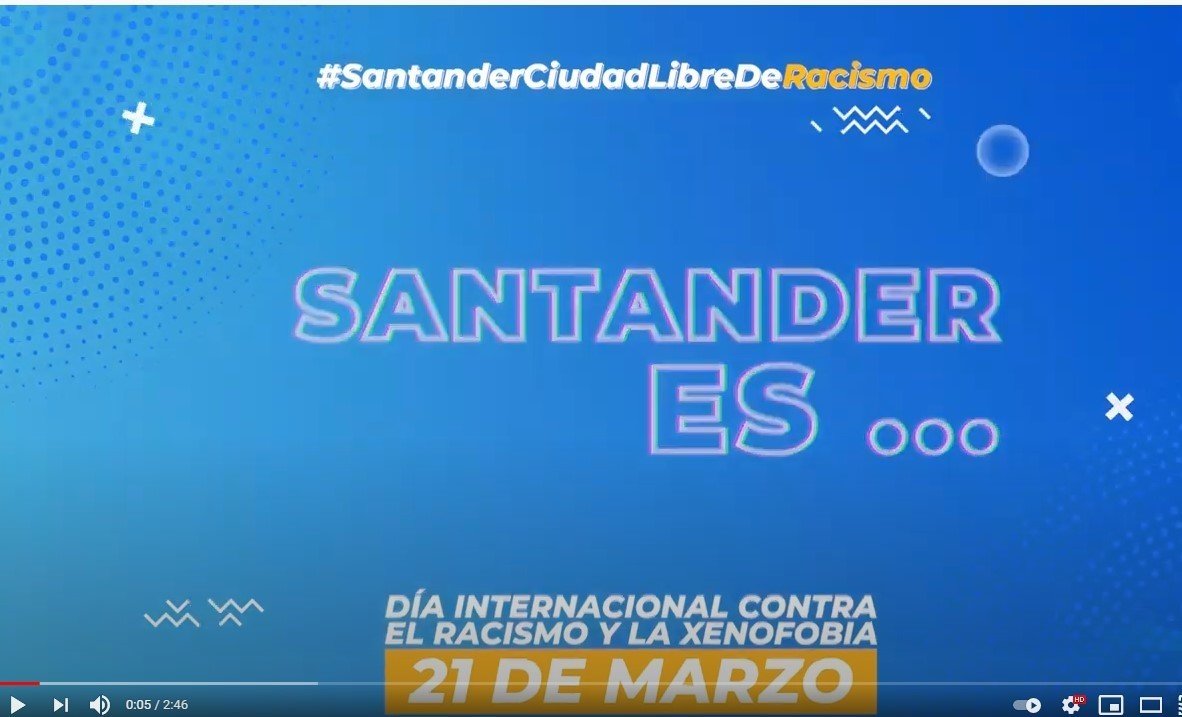 Santander sin Racismo