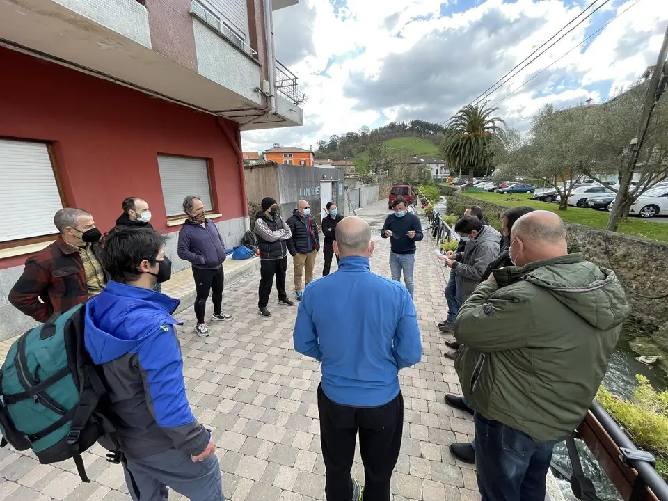 Reuni&oacute;n del Club Pirag&uuml;ismo Limpias