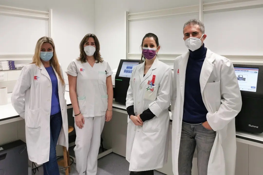 Miembros de la Unidad de Gen&eacute;tica del Hospital Valdecilla