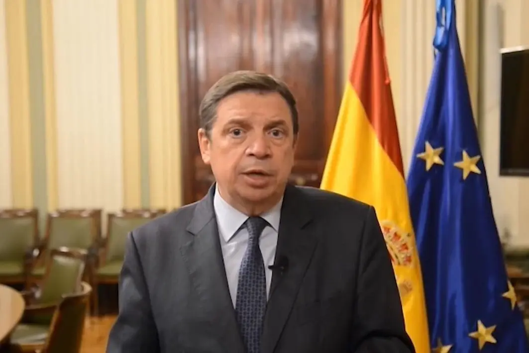 Archivo - El ministro de Agricultura, Pesca y Alimentaci&oacute;n, Luis Planas, en imagen de archivo