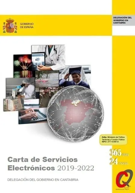 Carta de Servicios Electr&oacute;nicos