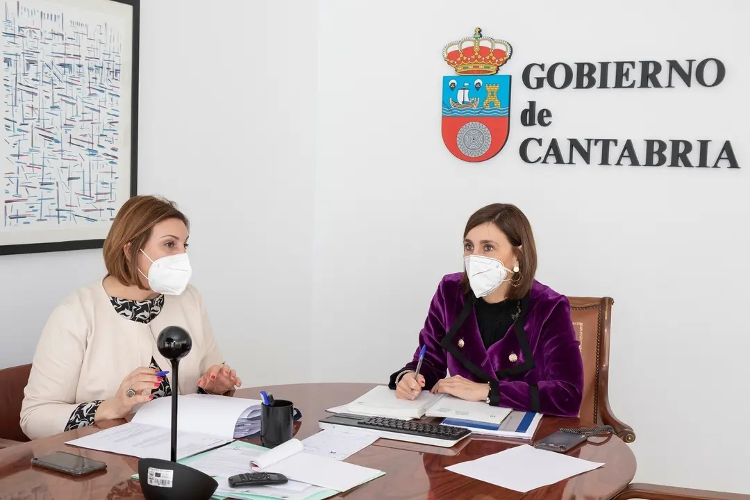 La Consejera De Presidencia, Interior, Justicia Y Acci&oacute;n Exterior, Paula Fern&aacute;ndez Via&ntilde;a, Participa En La Reuni&oacute;n De La Comisi&oacute;n NAT Del Comit&eacute; De Las Regiones De Europa.