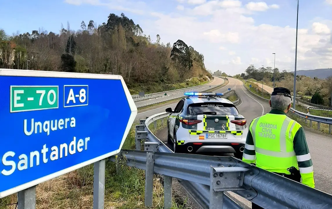 Guardia Civil de Tr&aacute;fico