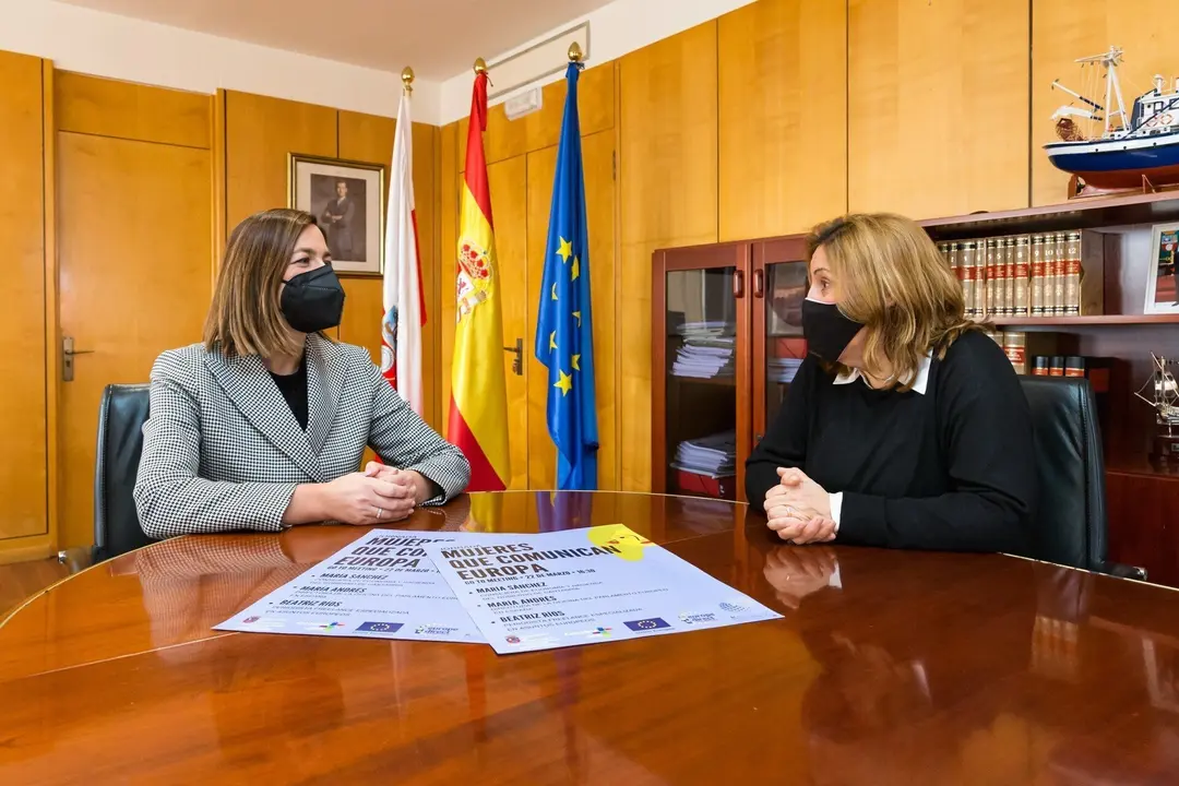 La consejera de Econom&iacute;a y Hacienda, Mar&iacute;a S&aacute;nchez, inaugura la jornada 'Mujeres que comunican Europa'