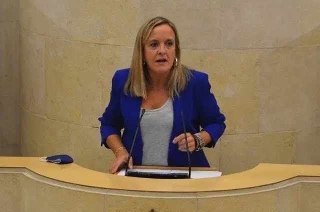 La diputada del PP, Isabel Urrutia