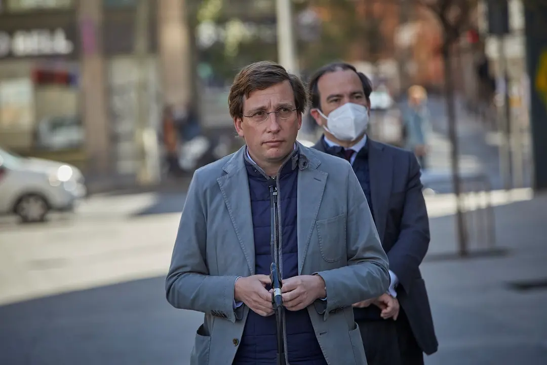 El alcalde de Madrid, Jos&eacute; Luis Mart&iacute;nez-Almeida.