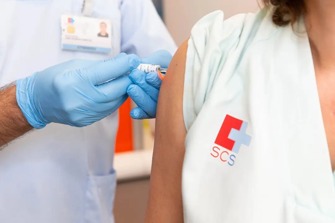 Archivo - Vacunaci&oacute;n