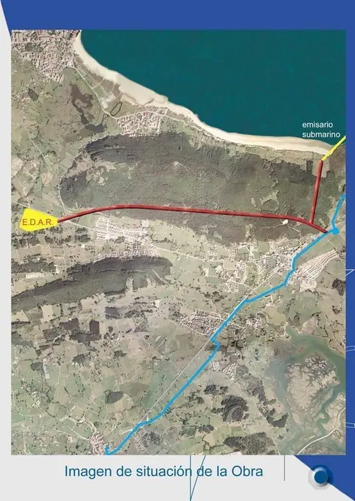 Archivo - EDAR San Pantale&oacute;n