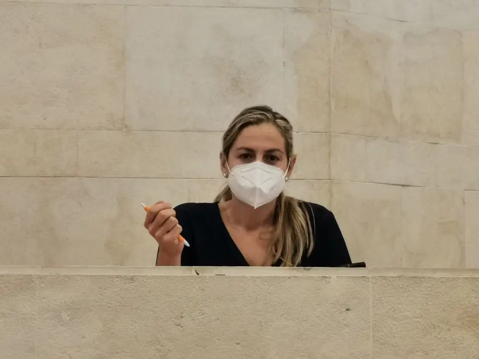 La diputada de Cs Marta Garc&iacute;a