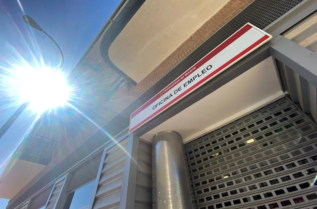 Una oficina del SEPE (antiguo INEM), en Madrid (Espa&ntilde;a), a 15 de marzo de 2021.  