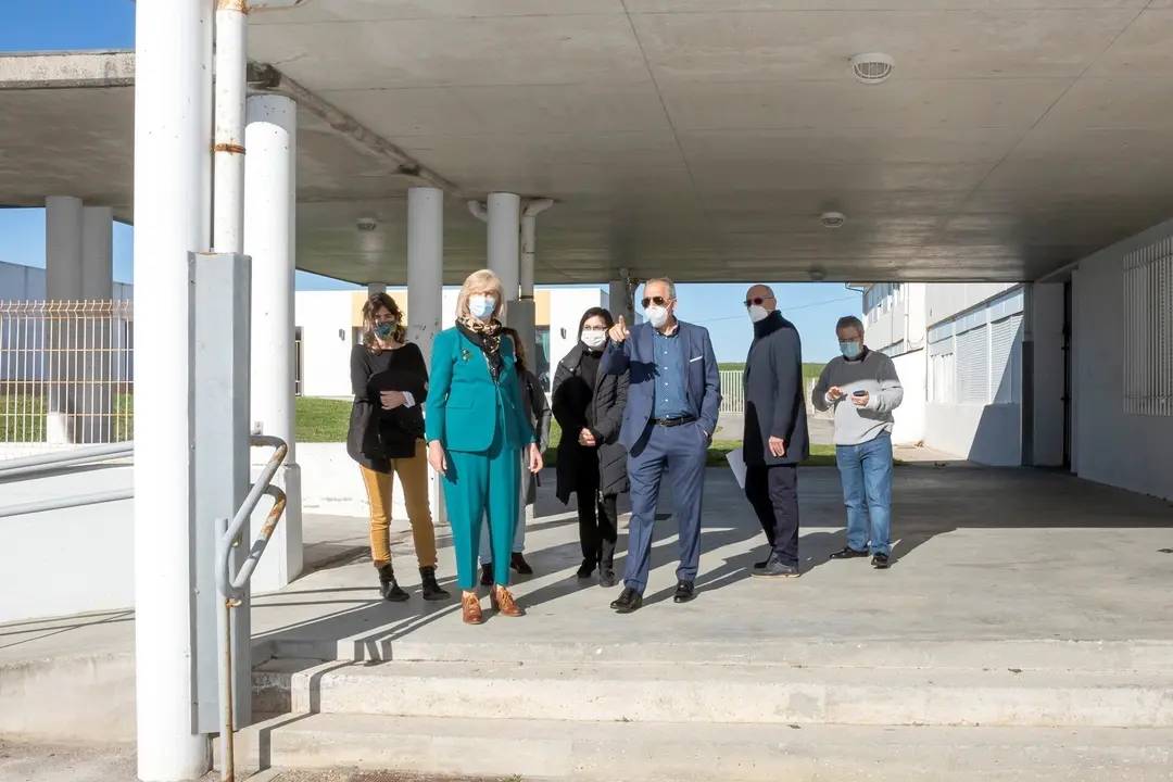 Consejera de Educaci&oacute;n, en Miengo