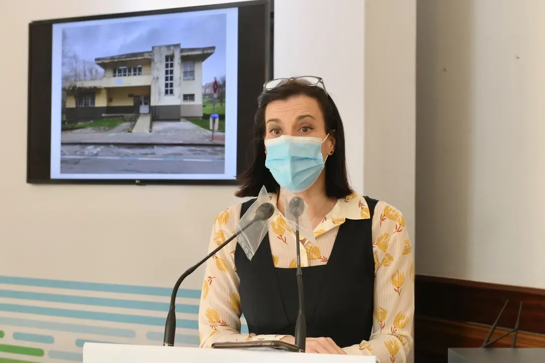 La alcaldesa de Santander, Gema Igual, en una foto de archivo.