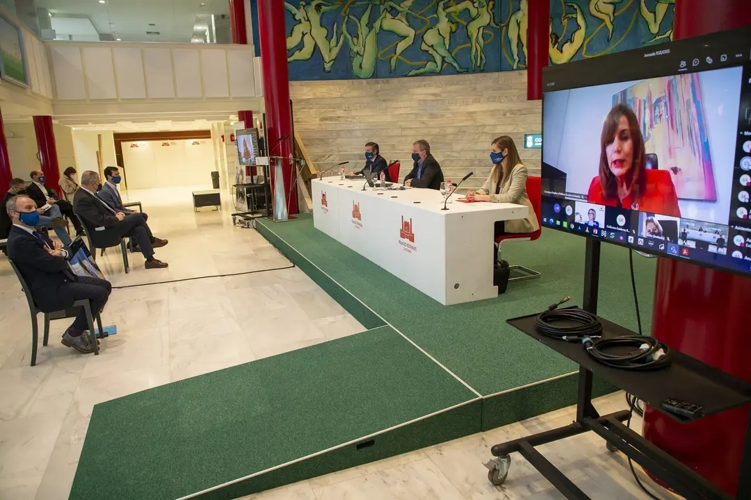 10:00 Horas. Sala Mar&iacute;a Blanchard, Palacio De Festivales De Cantabriala Consejera De Empleo Y Pol&iacute;ticas Sociales, Ana Bel&eacute;n &Aacute;lvarez, Inaugura La Jornada La Importancia De La Responsabilidad Social Empresarial (Rse) En Las Empresas.Nr24 Mar 21