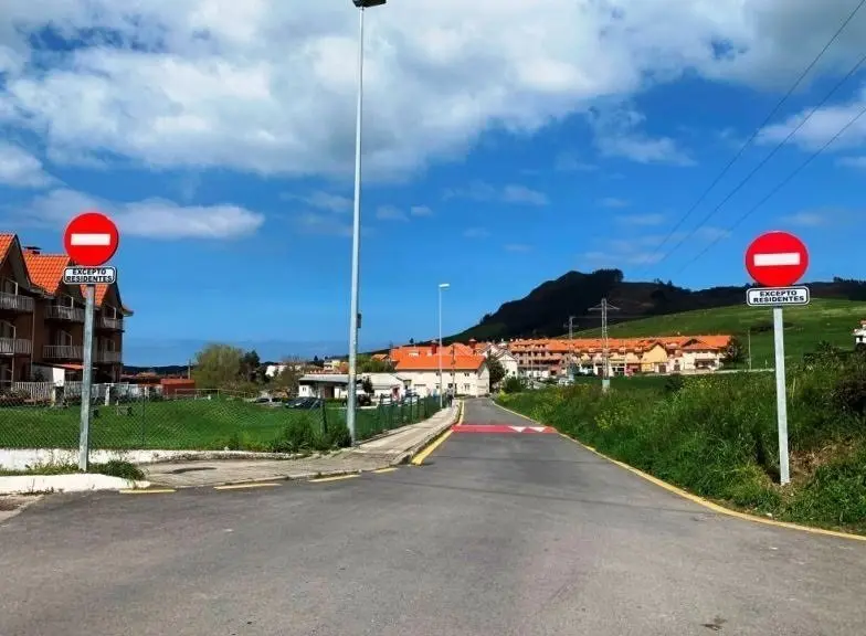 Se&ntilde;ales de tr&aacute;fico en Pi&eacute;lagos