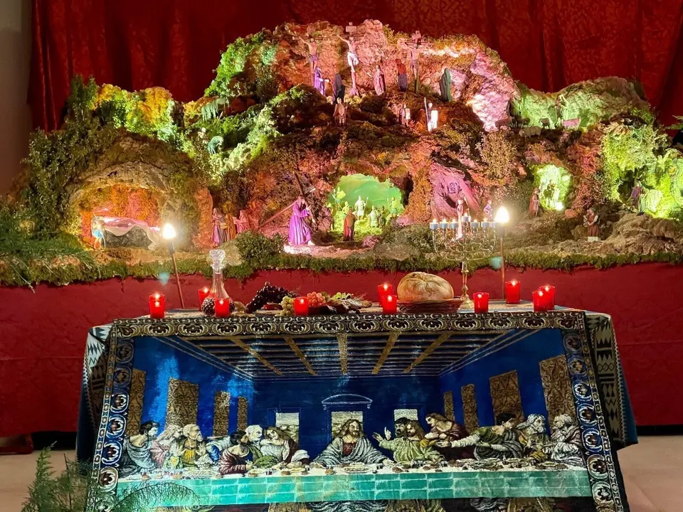 Diorama de la Pasi&oacute;n del Se&ntilde;or