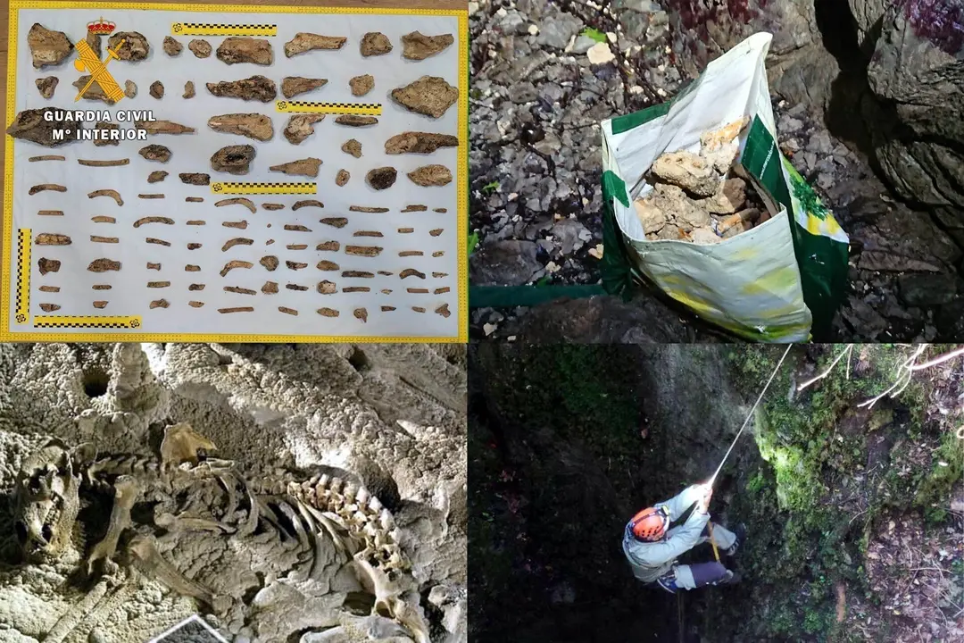 Rdo. Nota De Prensa Guardia Civil (Se Investiga El Expolio De Restos F&oacute;siles De Dos Osos Cavernarios Interesa Colaboraci&oacute;n Ciudadana)