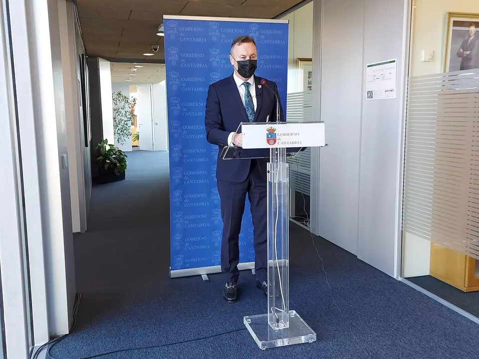 Archivo - Consejero de Ganader&iacute;a, Guillermo Blanco.- Archivo