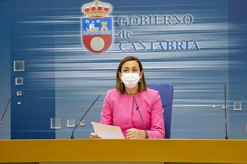 11:00 horas. Sala de prensa del Gobierno de Cantabria
La consejera de Econom&iacute;a y Hacienda, Mar&iacute;a S&aacute;nchez, informa, en rueda de prensa de los acuerdos del Consejo de Gobierno.
nr
25 mar 21