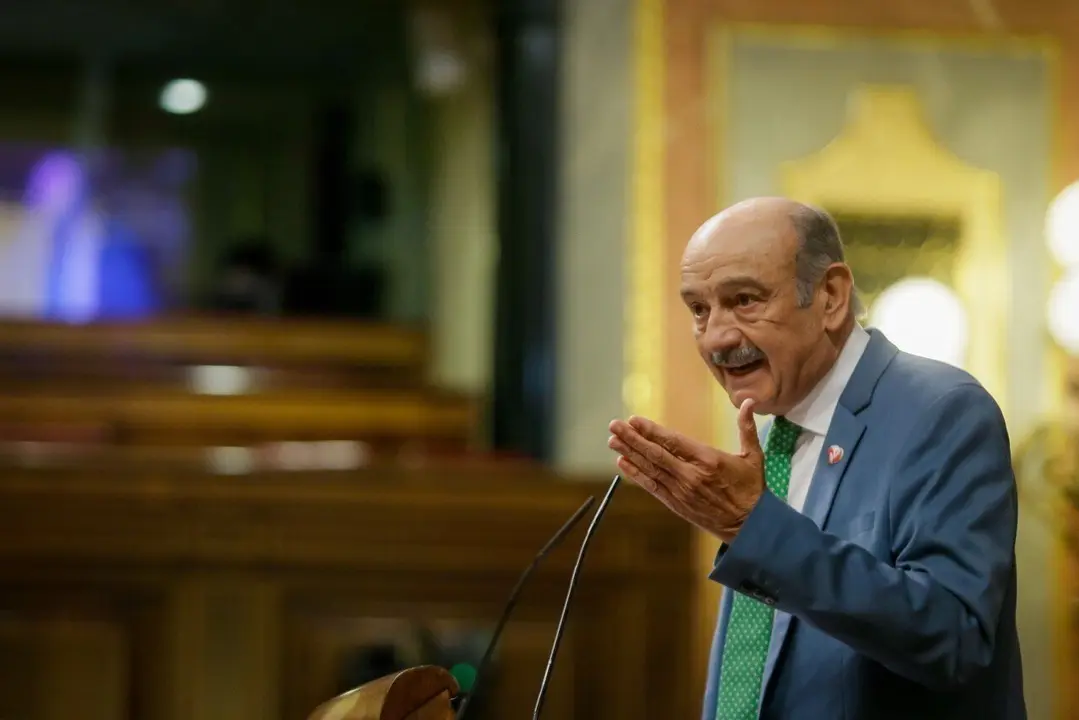 Archivo - Maz&oacute;n (PRC) condiciona su apoyo a PGE a que incluya los compromisos con Cantabria y no haya "contrapartidas pol&iacute;ticas"