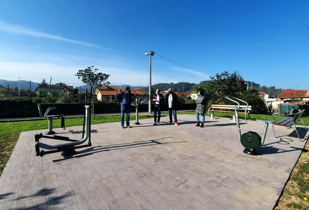 Parque biosaludable de Campuzano