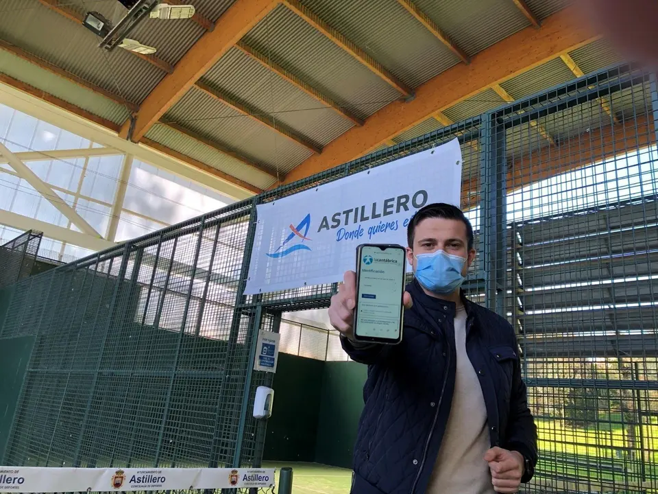 Concejal de Deportes del Ayto de Astillero, Alejando Hoz