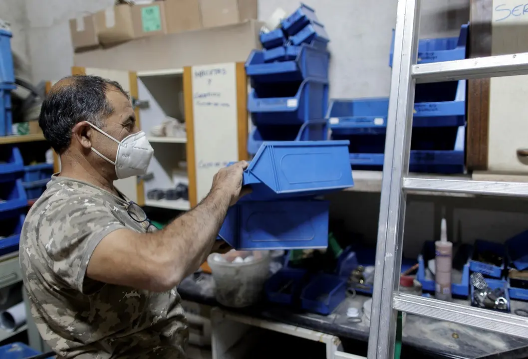 Archivo - Trabajador. Archivo