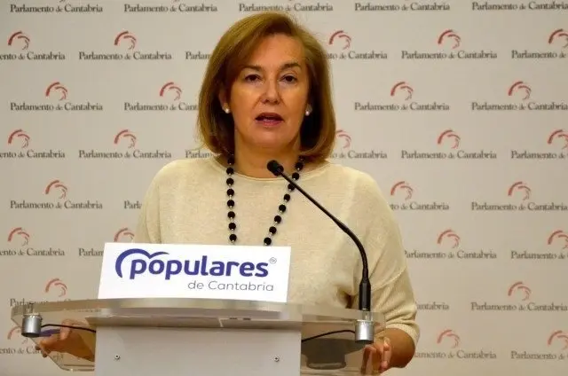 La secretaria auton&oacute;mica del Partido Popular y diputada regional, Mar&iacute;a Jos&eacute; Gonz&aacute;lez Revuelta